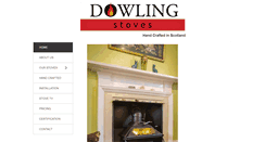 Desktop Screenshot of dowlingstoves.com